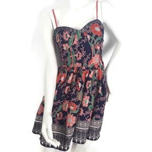 Anthropologie Band Of Gypsies Nautical Beach Dress